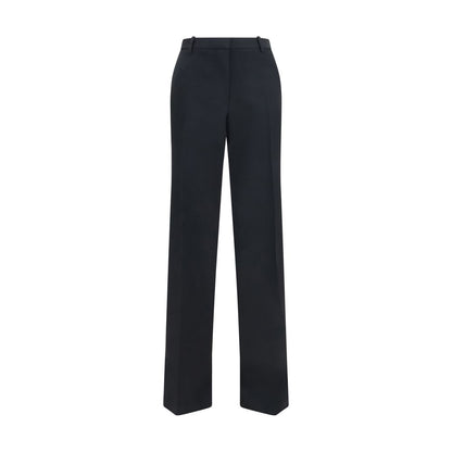 Black Wool Oves Aries Casual Pants