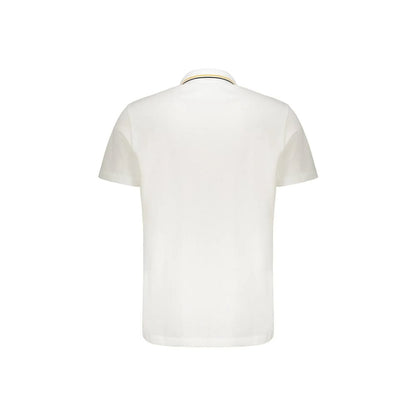 White Cotton Polo Shirt