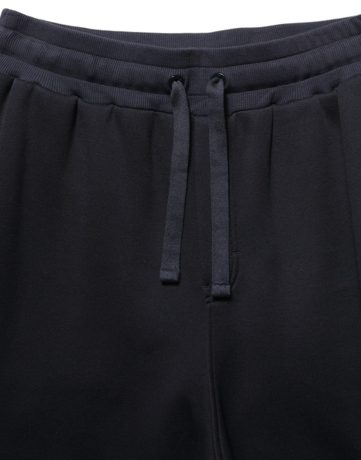 Black Drawstring Viscose Jogger Men Sweatpants Pants