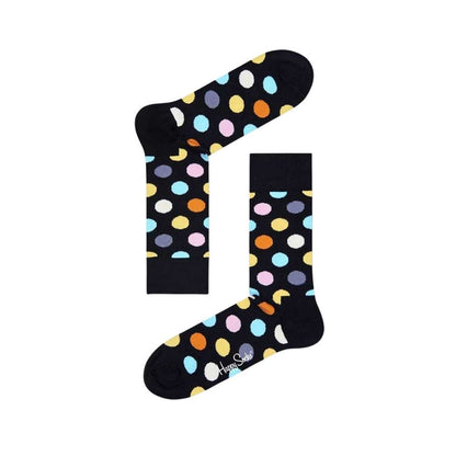 Black Cotton Socks