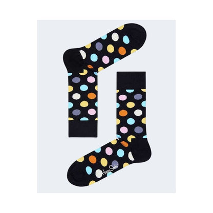 Black Cotton Socks