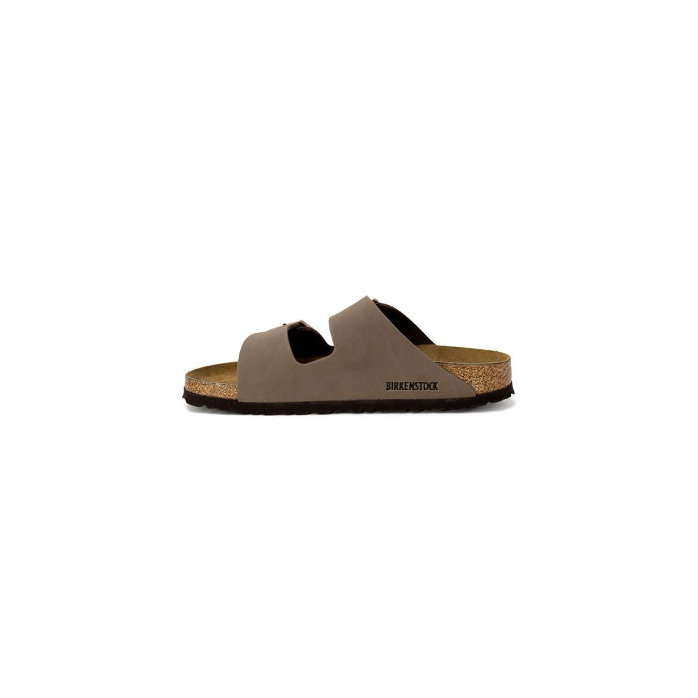 Brown Leather Slippers
