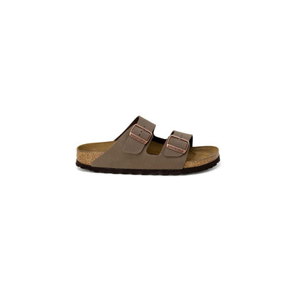 Brown Leather Slippers