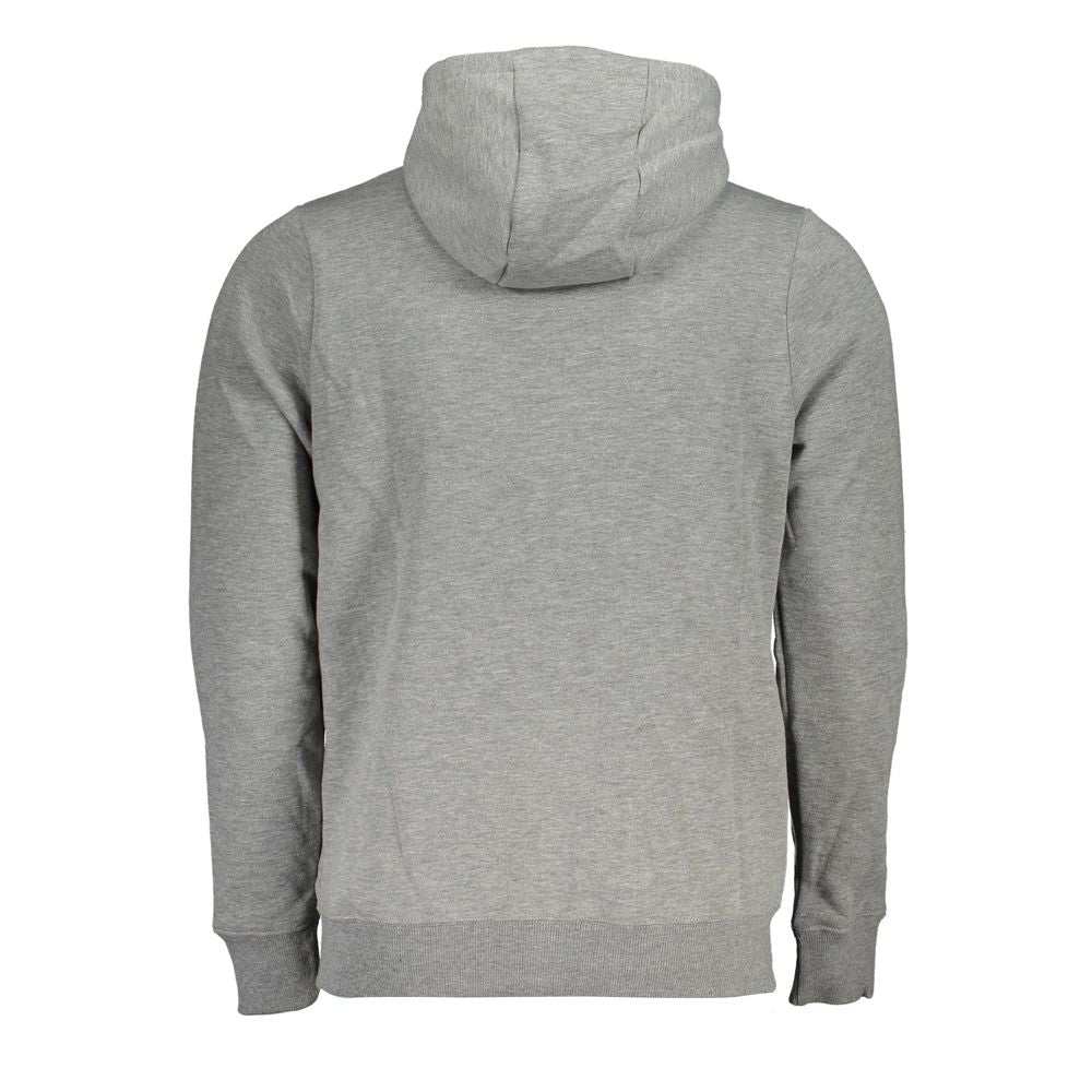 Gray Cotton Men's Sweatshirt