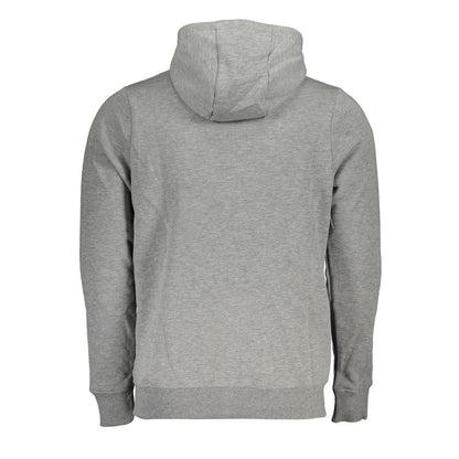 Gray Cotton Men's Sweatshirt