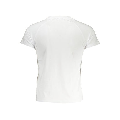 White Cotton Men's T-Shirt