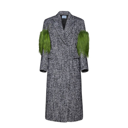 Gray Wool Coat