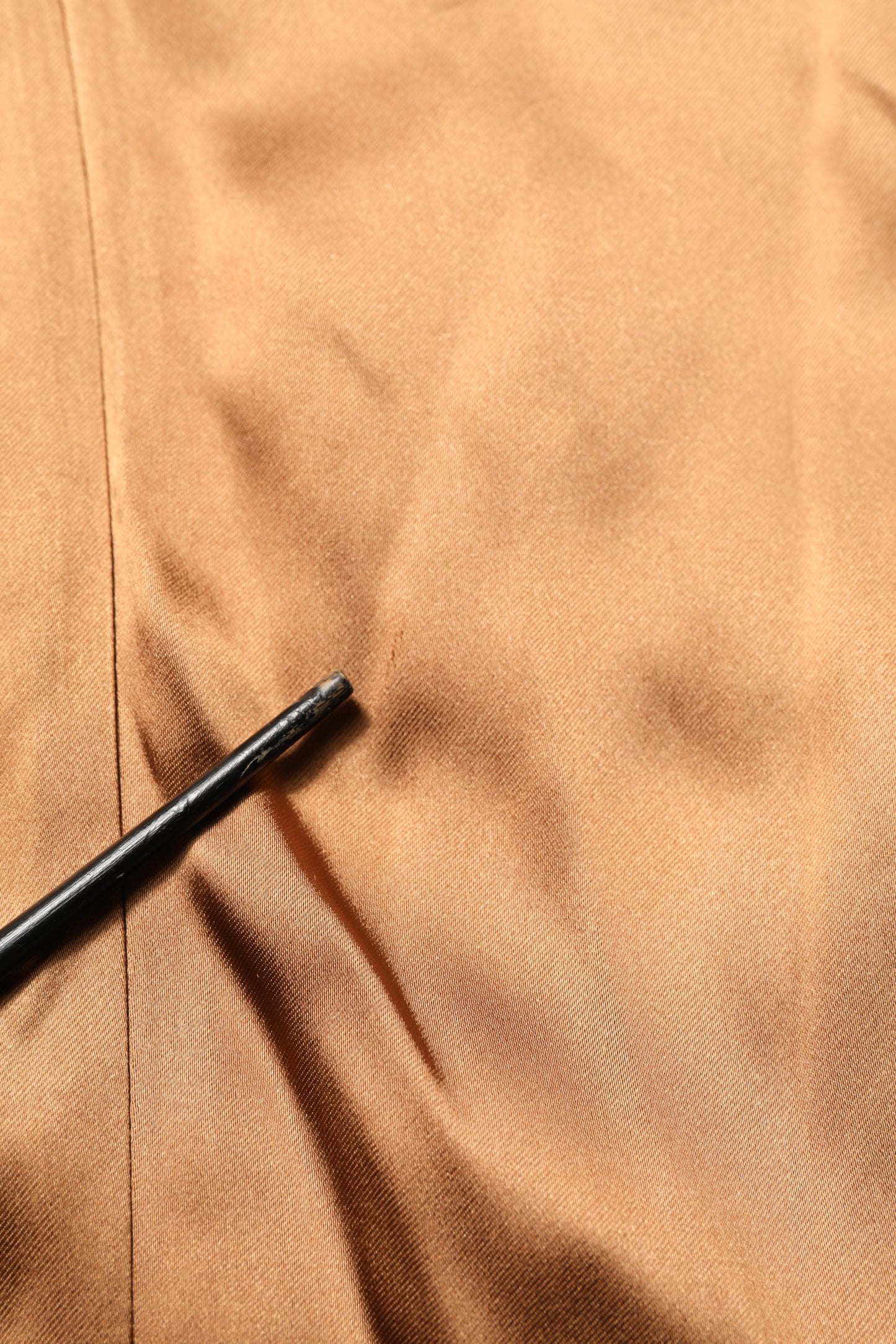 Brown Satin Acetate Wrap Sheath Mini Belted Dress