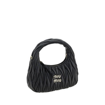 Black Calf Leather Bos Taurus Handbag
