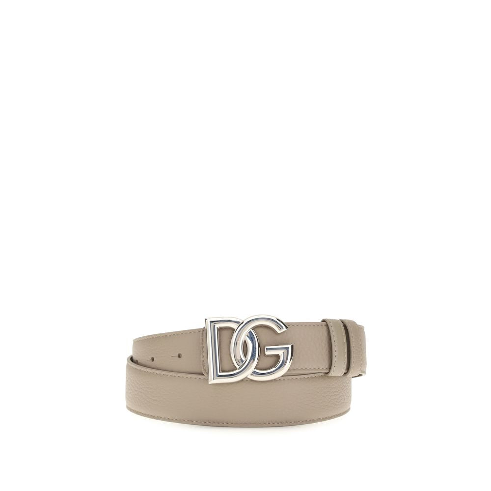Gray Calf Leather Bos Taurus Regular Belt