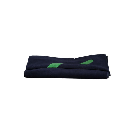 Blue Cotton Men's Towel