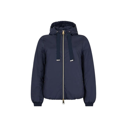 Blue Polyamide Shell Jacket