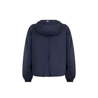Blue Polyamide Shell Jacket