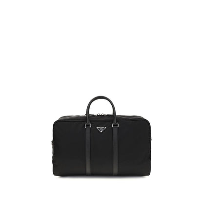 Black Recycled Polyamide Luggage And Travel