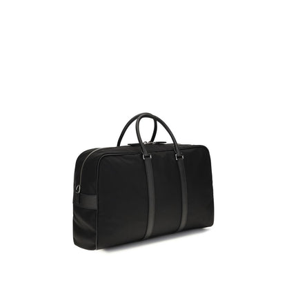 Black Recycled Polyamide Luggage And Travel