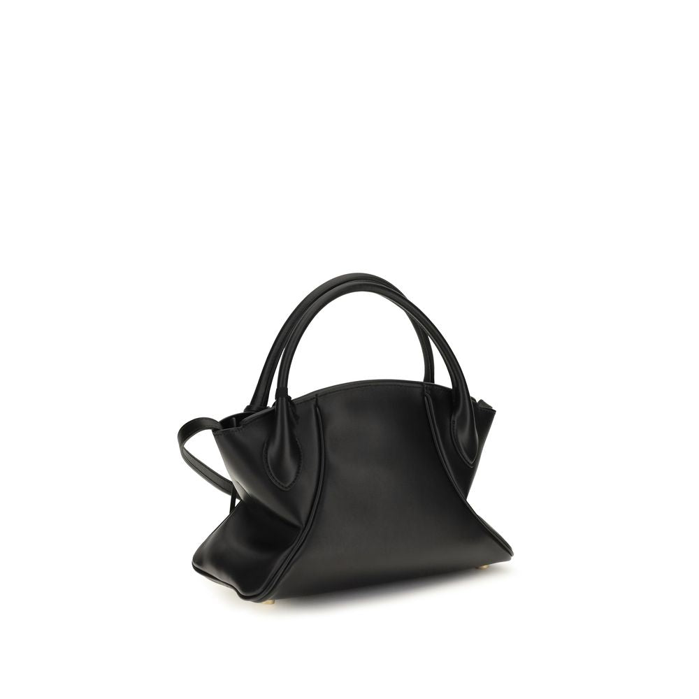 Black Calf Leather Bos Taurus Shoulder Bag