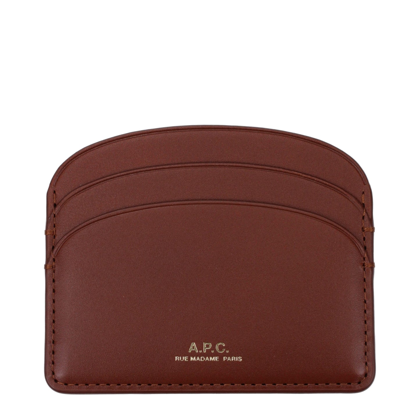 Brown Leather Cardholder