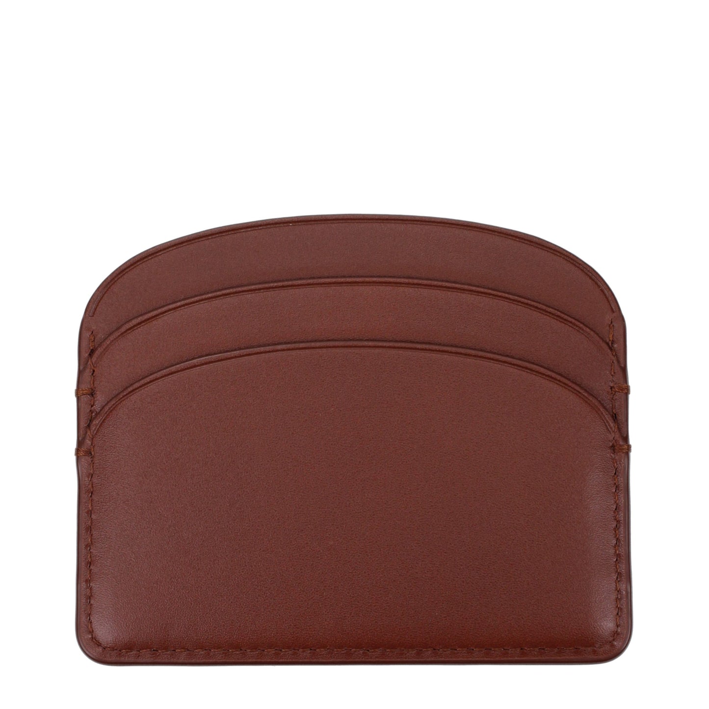 Brown Leather Cardholder