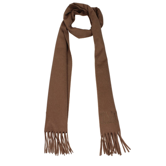 Brown Cashmere Foulard