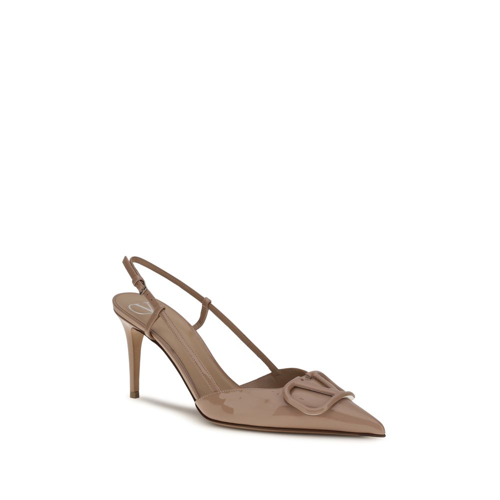Multicolor Calf Leather Bos Taurus High Heel Pumps