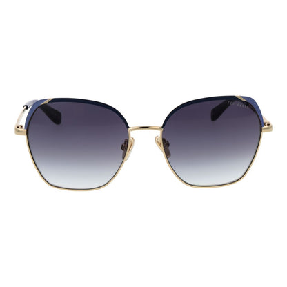 Gold Metal Sunglasses