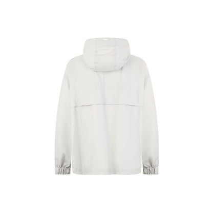 Gray Polyamide Shell Jacket
