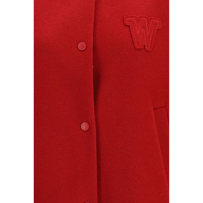 Multicolor Wool Oves Aries Bomber
