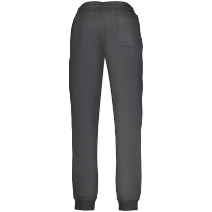 Black Cotton Men's Pant
