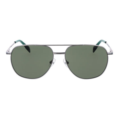 Silver Metal Sunglasses