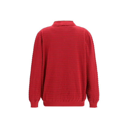 Bordeaux Cotton Sweatshirt