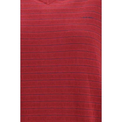 Bordeaux Cotton Sweatshirt