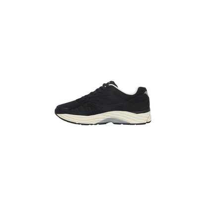 Bicolor Synthetic Athletic Sneakers