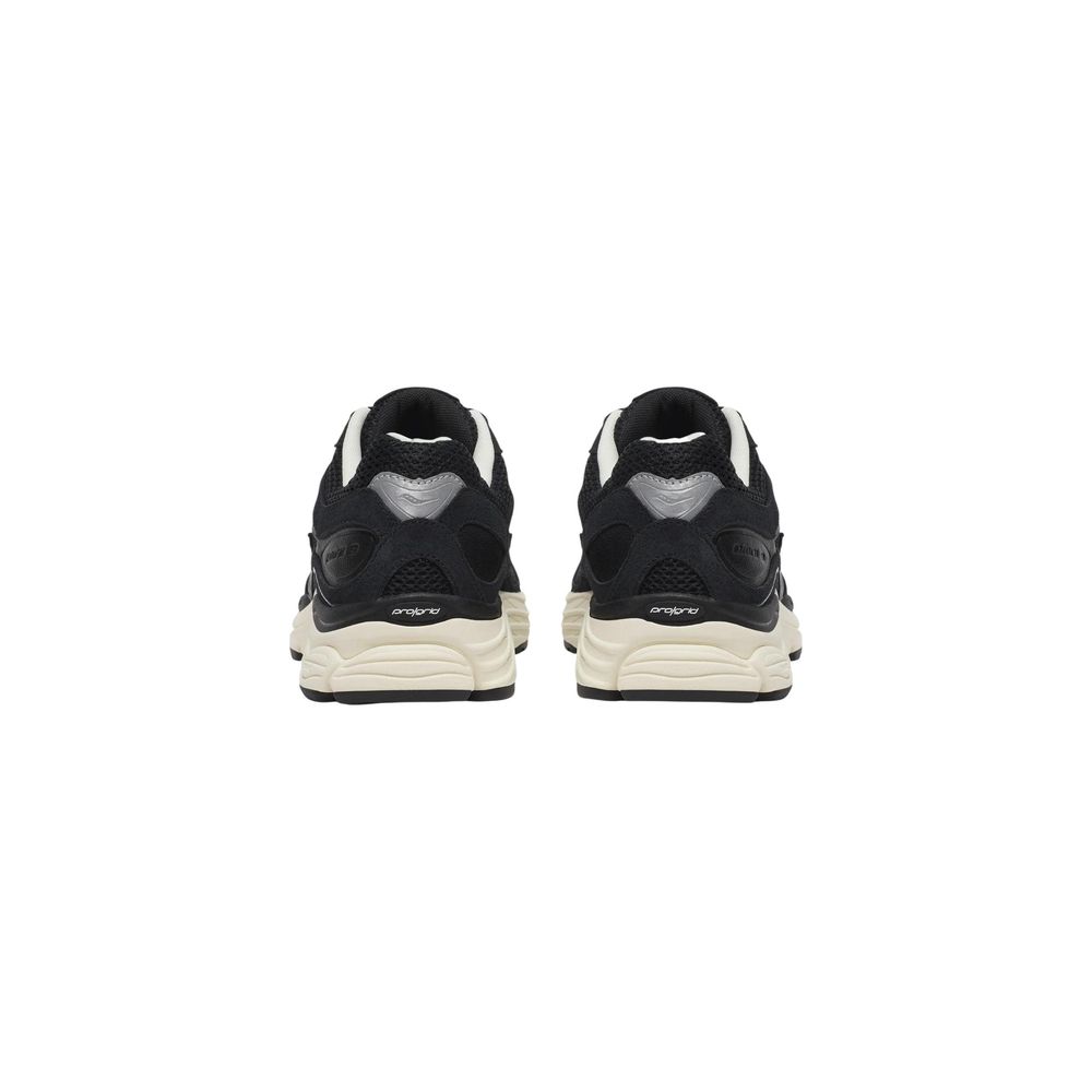 Bicolor Synthetic Athletic Sneakers