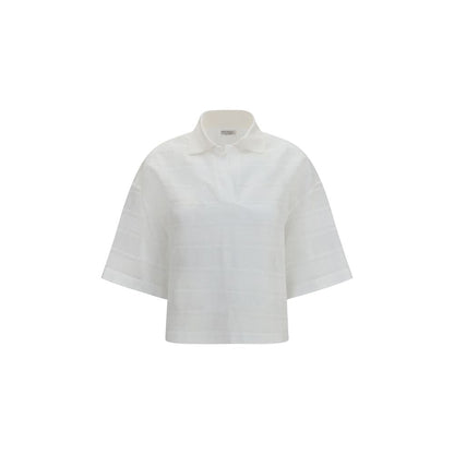 White Cotton Blouse