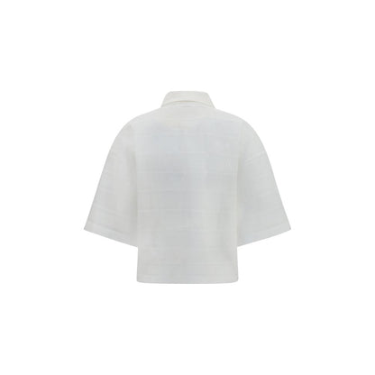 White Cotton Blouse