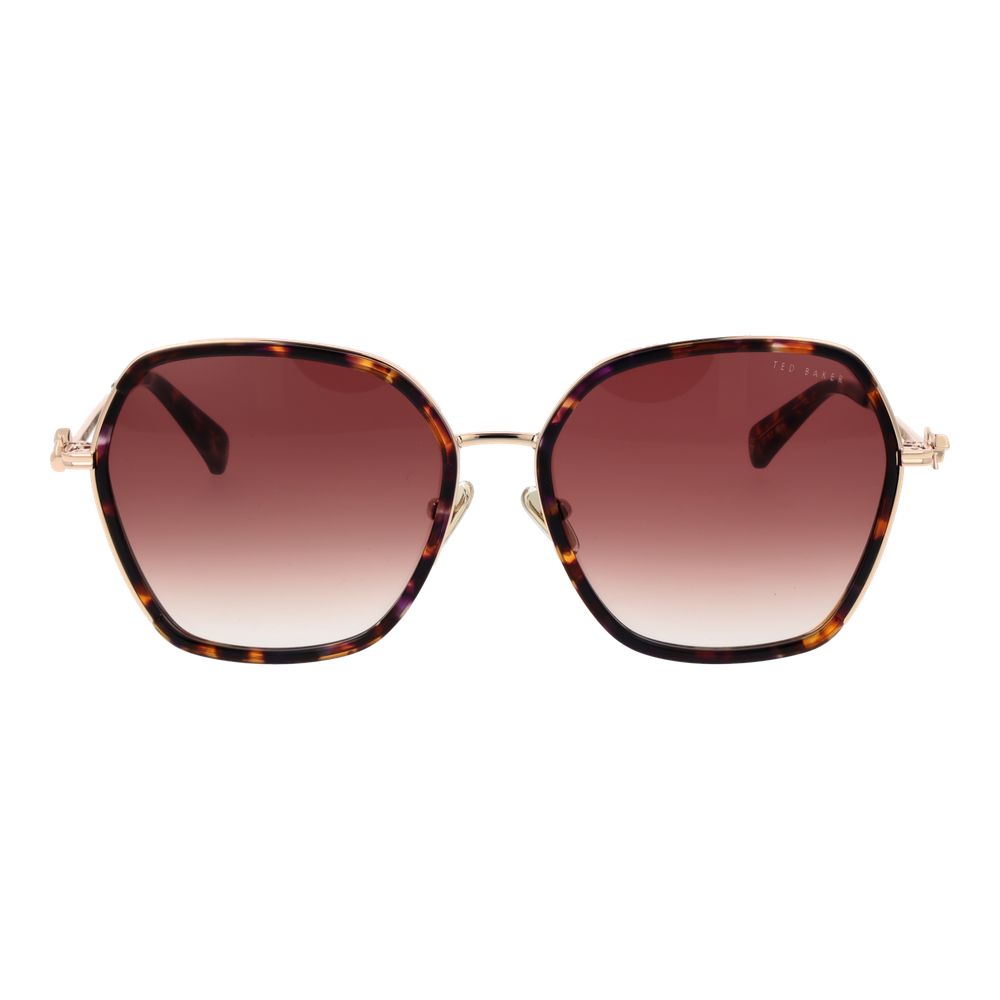 Brown Acetate Sunglasses