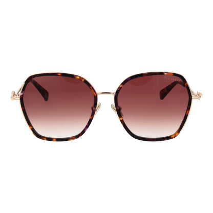 Brown Acetate Sunglasses