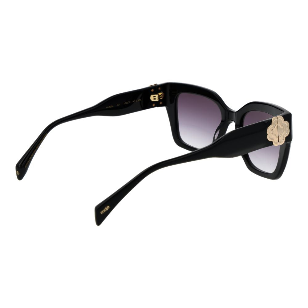 Black Acetate Sunglasses