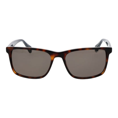 Brown Acetate Sunglasses