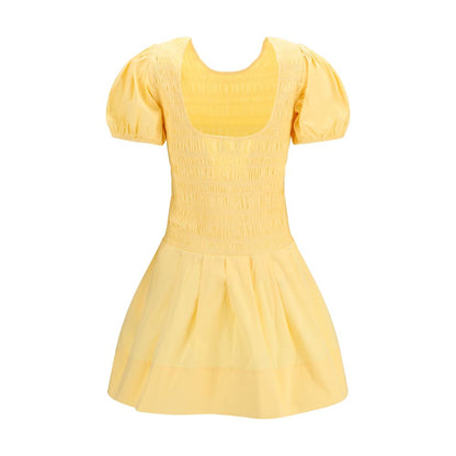 Bicolor Cotton Casual Dress