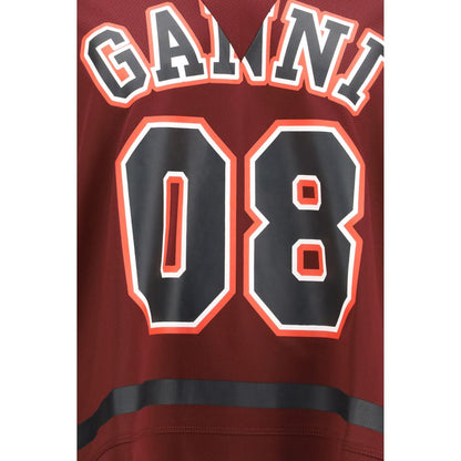 Bordeaux Polyester Sportswear