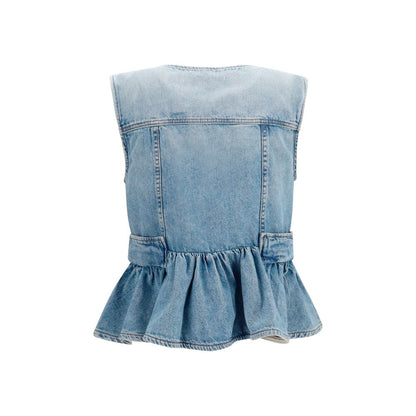 Blue Cotton Denim Jacket
