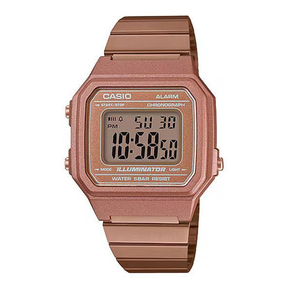 Multicolor Stainless Steel Digital Watch