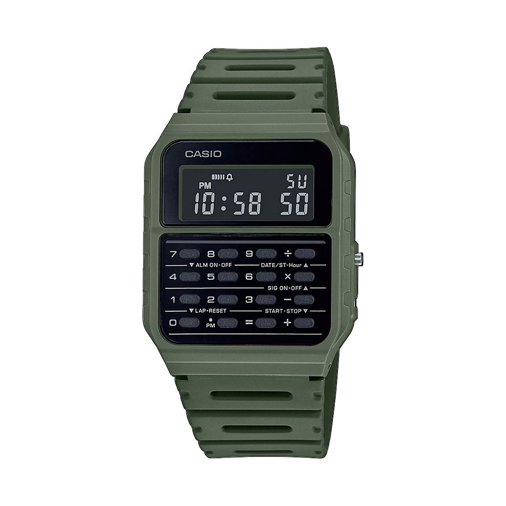 Bicolor Resin Digital Watch
