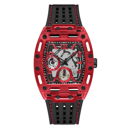 Black Synthetic Sport Watch