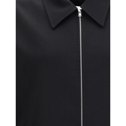 Black Wool Coat