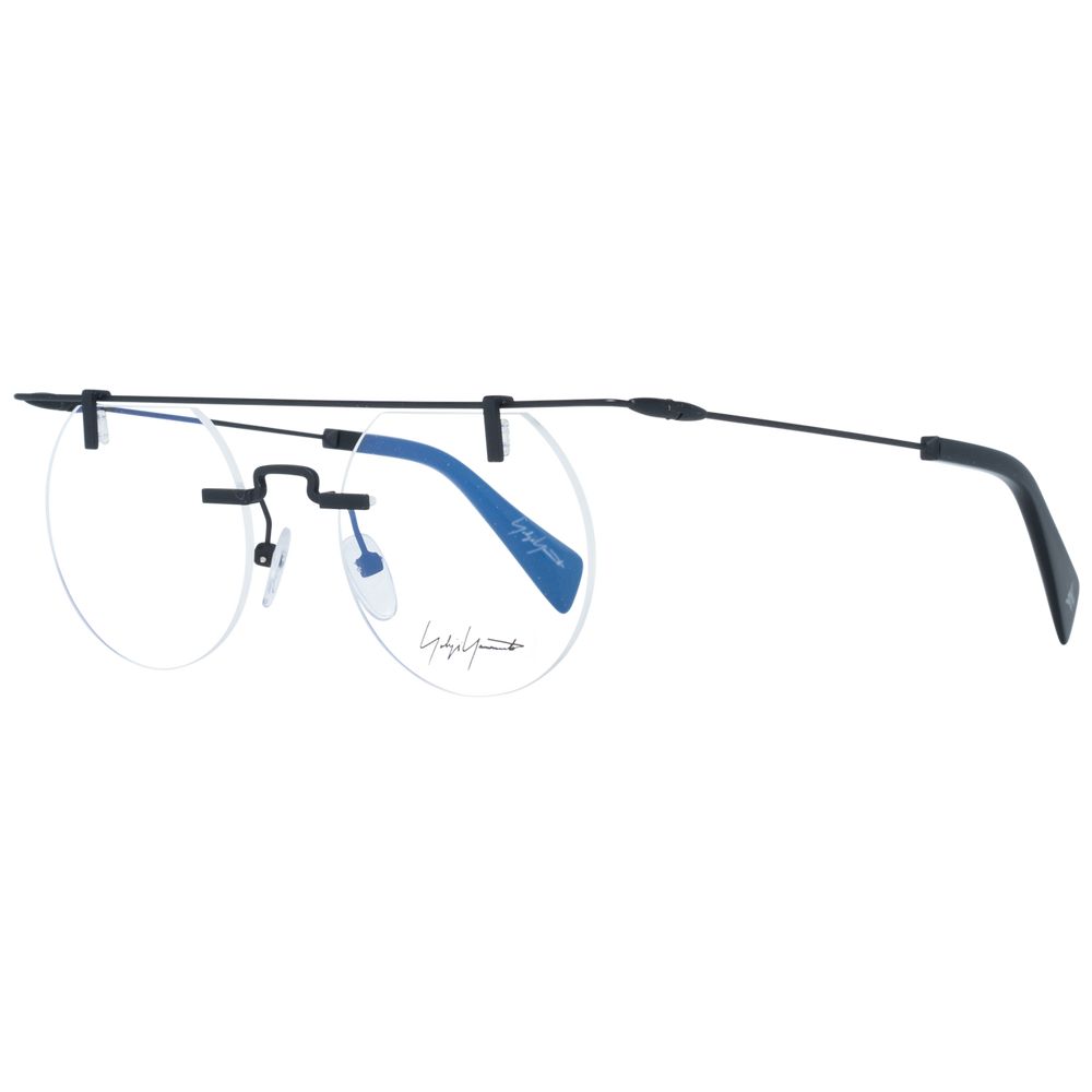 Black Metal Glasses (Frames)