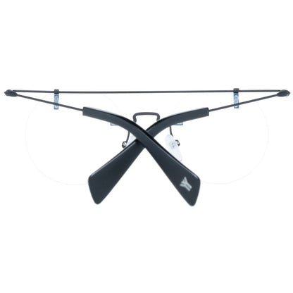 Black Metal Glasses (Frames)