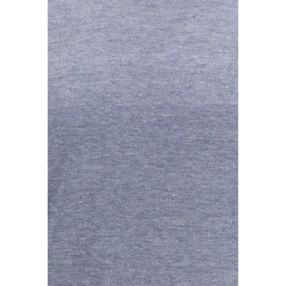 Blue Linen T-Shirt
