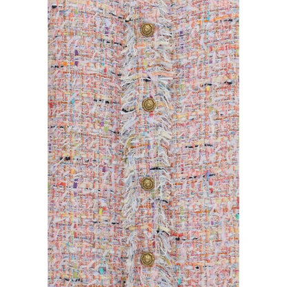 Multicolor Polyamide Pattern Shirt